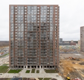 Ход строительства дома 9, корпус 5 в ЖК Юнтолово -