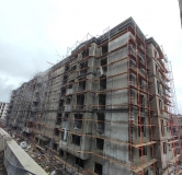 Ход строительства дома Литер 3 в ЖК OLIVIA (Оливия) -