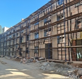 Ход строительства дома 1 в ЖК Порт резиденс (PORT Residences) -