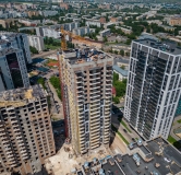 Ход строительства дома 2 (3) в ЖК Univers (Универс) -