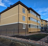 Ход строительства дома №2 в ЖК Фруктовый сад -