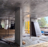 Ход строительства дома 35 в ЖК Гулливер -