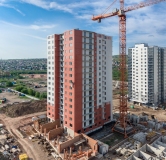 Ход строительства дома 5.4 в ЖК Классика -