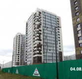 Ход строительства дома 17А-29 в ЖК Вивальди -