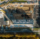 Ход строительства дома 2 в ЖК Базилик -