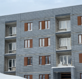 Ход строительства дома 1 в ЖК На ул. Чехова -