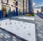 Ход строительства дома Литер 1 в ЖК Друг -