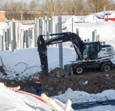 Ход строительства дома 5, 1 этап (35Б) в ЖК Камаполис -