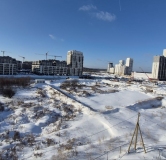 Ход строительства дома 2 в ЖК Толк Академический -