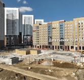 Ход строительства дома 4.2.1 в ЖК Клубный дом инженера Ятеса -