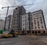 Ход строительства дома Литер 6 в ЖК Репина-Парк -