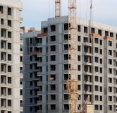 Ход строительства дома 4 в ЖК Корней -