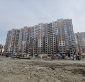 Ход строительства дома 21 в ЖК Город у моря -