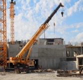 Ход строительства дома В-6 в ЖК Южный парк -
