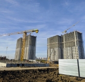 Ход строительства дома 4 в ЖК Семейный Бульвар -