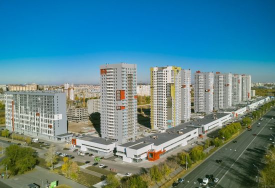 Дом 2 в ЖК Манхэттен