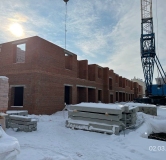 Ход строительства дома 14 в ЖК Южный Парк -