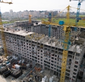 Ход строительства дома Литер 4.1 в ЖК Архитектор -