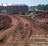 Ход строительства дома секция 3 в ЖК Дом по Революционеров -