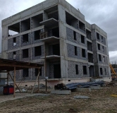 Ход строительства дома Литер 2 кв 7.2 в ЖК Усадьба Гостагаевская -