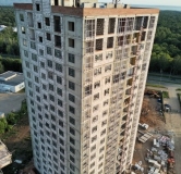 Ход строительства дома блок Б в ЖК Матур-НК -