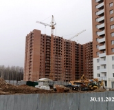 Ход строительства дома № 72-74 в ЖК Новая Самара -