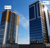 Ход строительства дома 69-1-2 в ЖК Новое Побережье -
