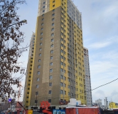 Ход строительства дома 16 в ЖК Progress Встречный -