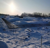 Ход строительства дома 24 в ЖК Альпийский квартал -