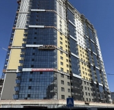 Ход строительства дома 19/07 в ЖК Гулливер -