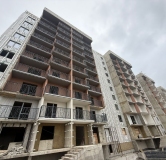 Ход строительства дома Литер 1 в ЖК Горный Квартал -