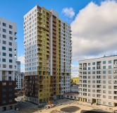 Ход строительства дома № 15 (6, 3 очередь) в ЖК Гранд Квартал -