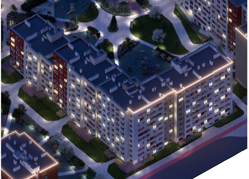 Дом 3.4 в ЖК Кантри - фото 1