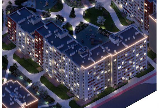 Дом 3.4 в ЖК Кантри