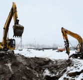 Ход строительства дома 115.2 в ЖК Кварталы Свобода -