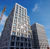 Ход строительства дома Экологичный (ГП-19) в Микрорайон Домашний -