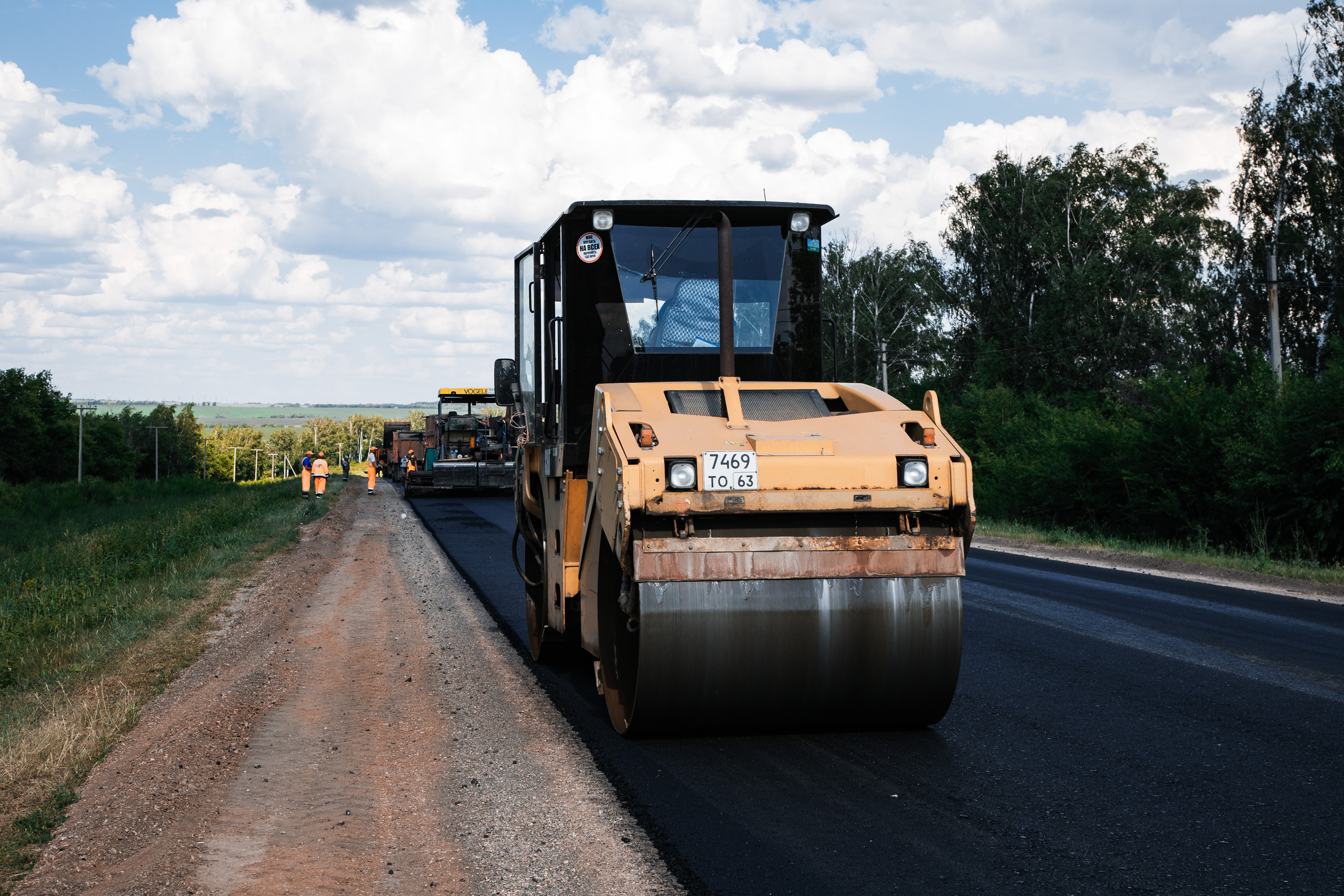 В Самарской области отремонтировали более 55 километров дорог  - фото 1