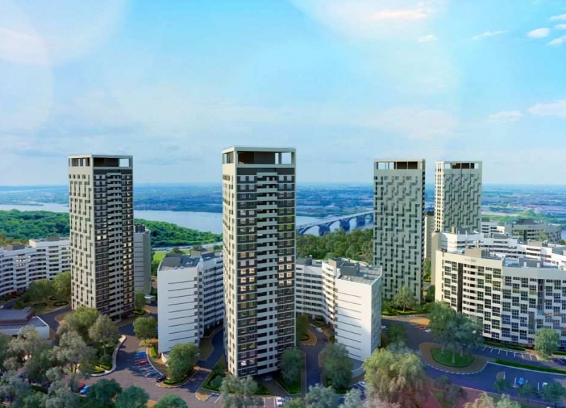 Дом № 2 в ЖК Маршал Град - фото 4