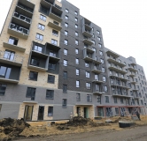 Ход строительства дома № 1 в ЖК Финский квартал -
