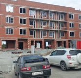 Ход строительства дома 39 в Клубный дом Сердце Урала -