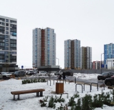 Ход строительства дома 269 в ЖК Огни залива -