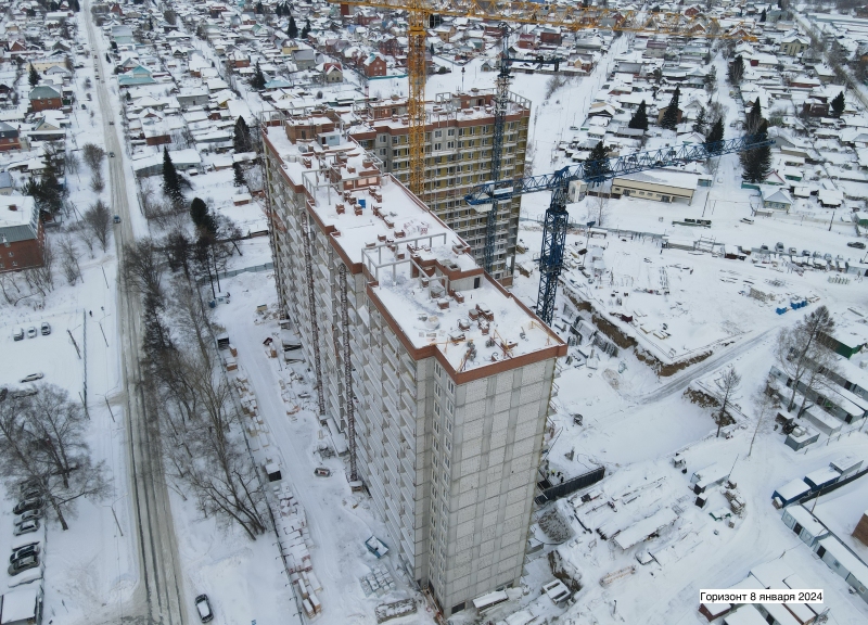 Дом секция 3 в ЖК Тихвинский квартал - фото 3