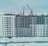 Ход строительства дома 4.1 в ЖК Вместе -