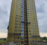 Ход строительства дома 2.2 в ЖК Притяжение -