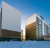 Ход строительства дома 3 корпус 2 в ЖК Зеленая Долина -