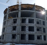 Ход строительства дома № 47а, корпус 1 в ЖК Три Капитана -