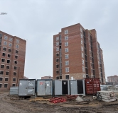 Ход строительства дома поз. Л5.2 в ЖК Ёлки Парк (Elky Park) -