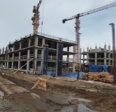 Ход строительства дома 3 в ЖК Статум (Statum) -