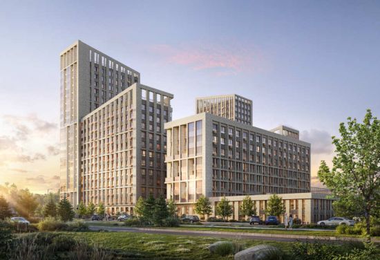 ЖК GloraX Урицкого