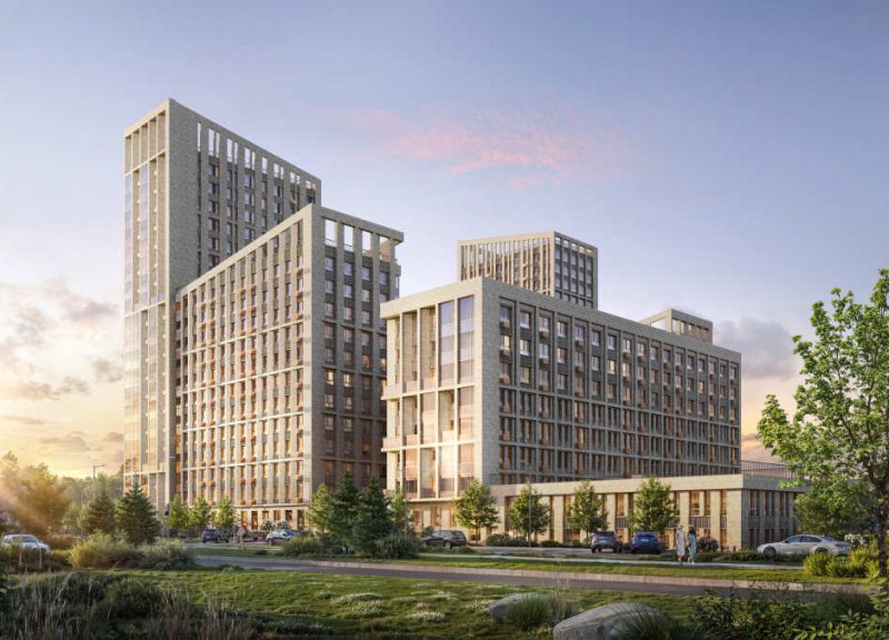 ЖК GloraX Урицкого - фото 1